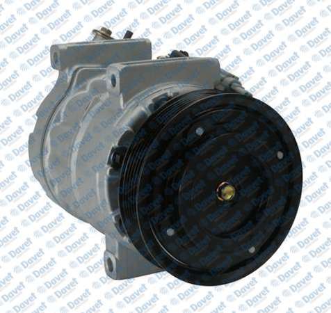 BOSCH 1986AD1037 Klima Kompresoru Laguna Iii 07>15 Latitude 10> 1.5dci K9k 1.6 K4m 3.0dci V9x [12v 6 Kanal 120mm]